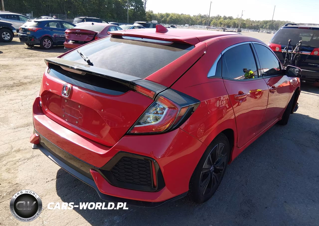 2019 Honda Civic Ex VIN:SHHFK7H63KU407187 - 4