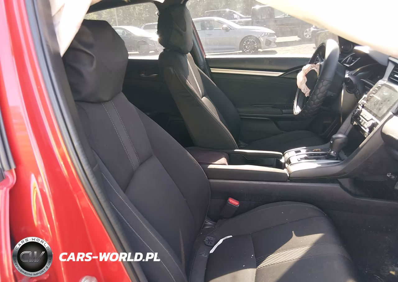 2019 Honda Civic Ex VIN:SHHFK7H63KU407187 - 5