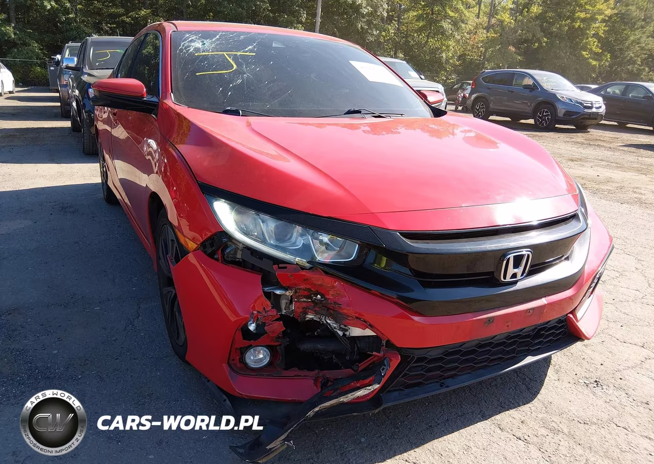 2019 Honda Civic Ex VIN:SHHFK7H63KU407187 - 6