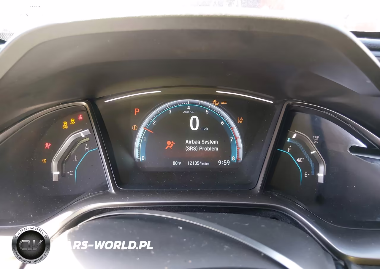 2019 Honda Civic Ex VIN:SHHFK7H63KU407187 - 7