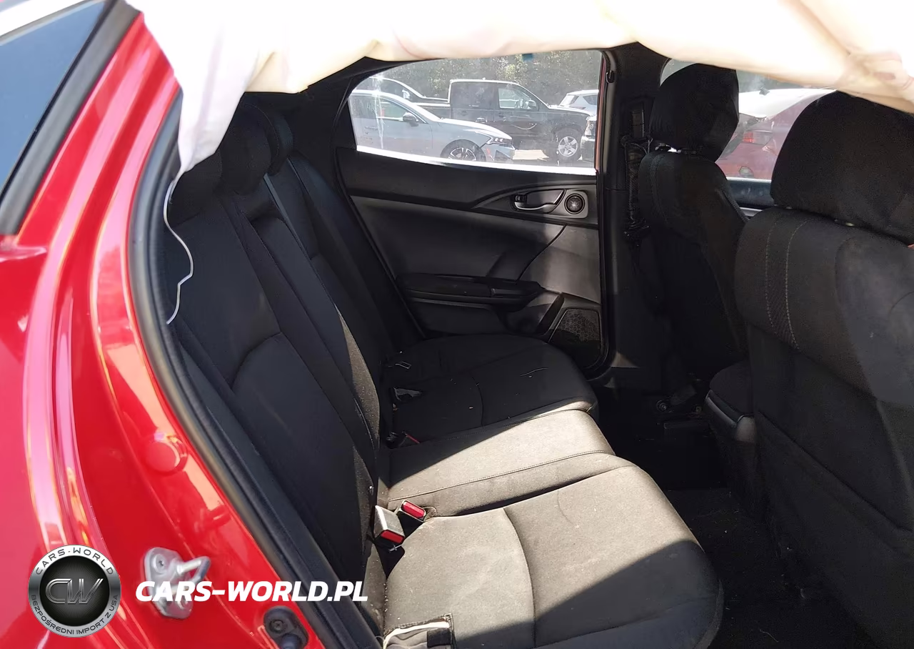 2019 Honda Civic Ex VIN:SHHFK7H63KU407187 - 8