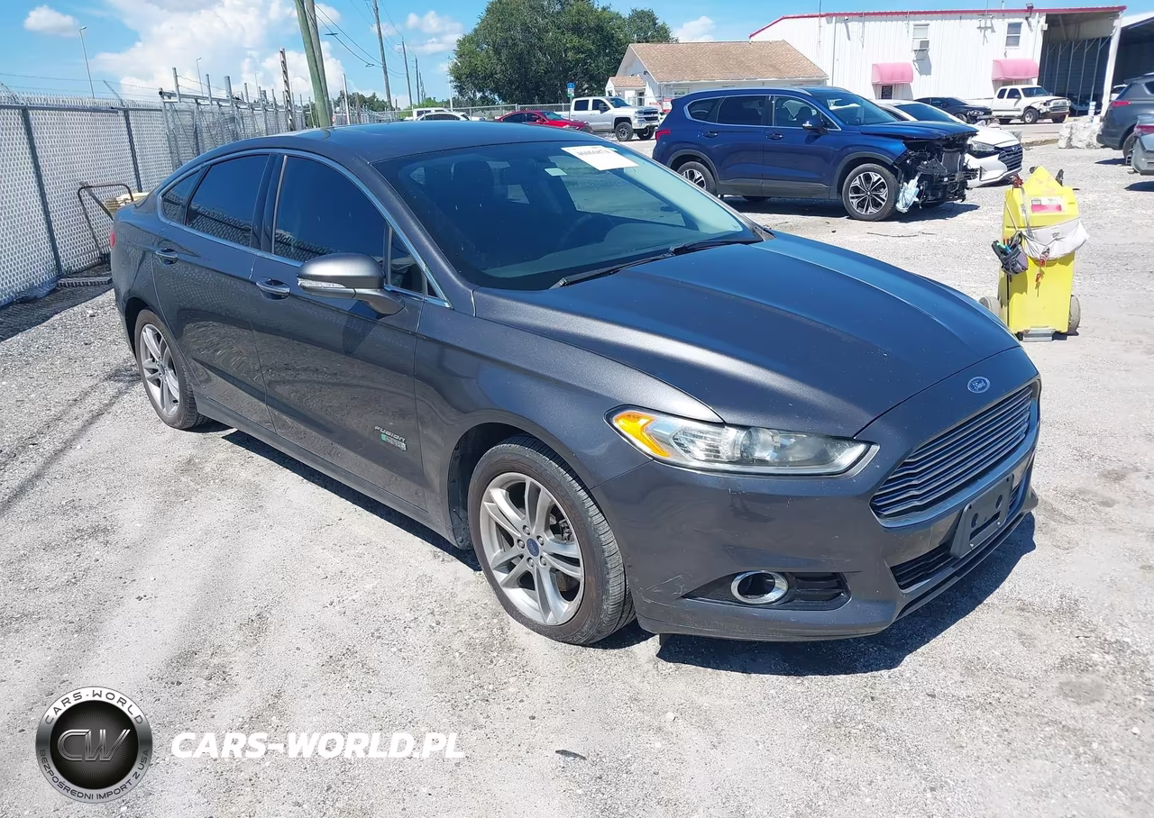 2015 Ford Fusion Energi Titanium
