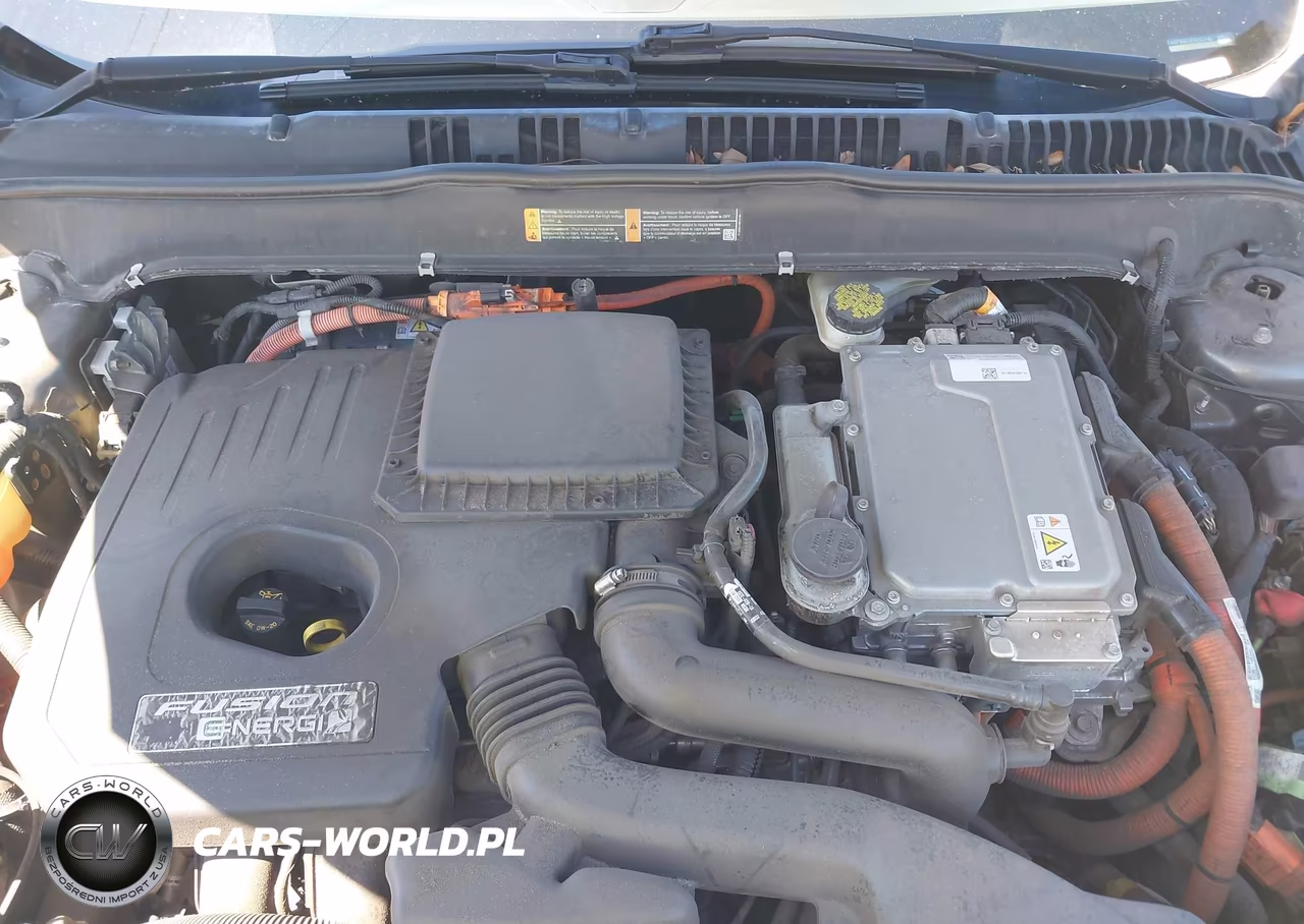 2015 Ford Fusion Energi Titanium VIN:3FA6P0SU7FR217145 - 10