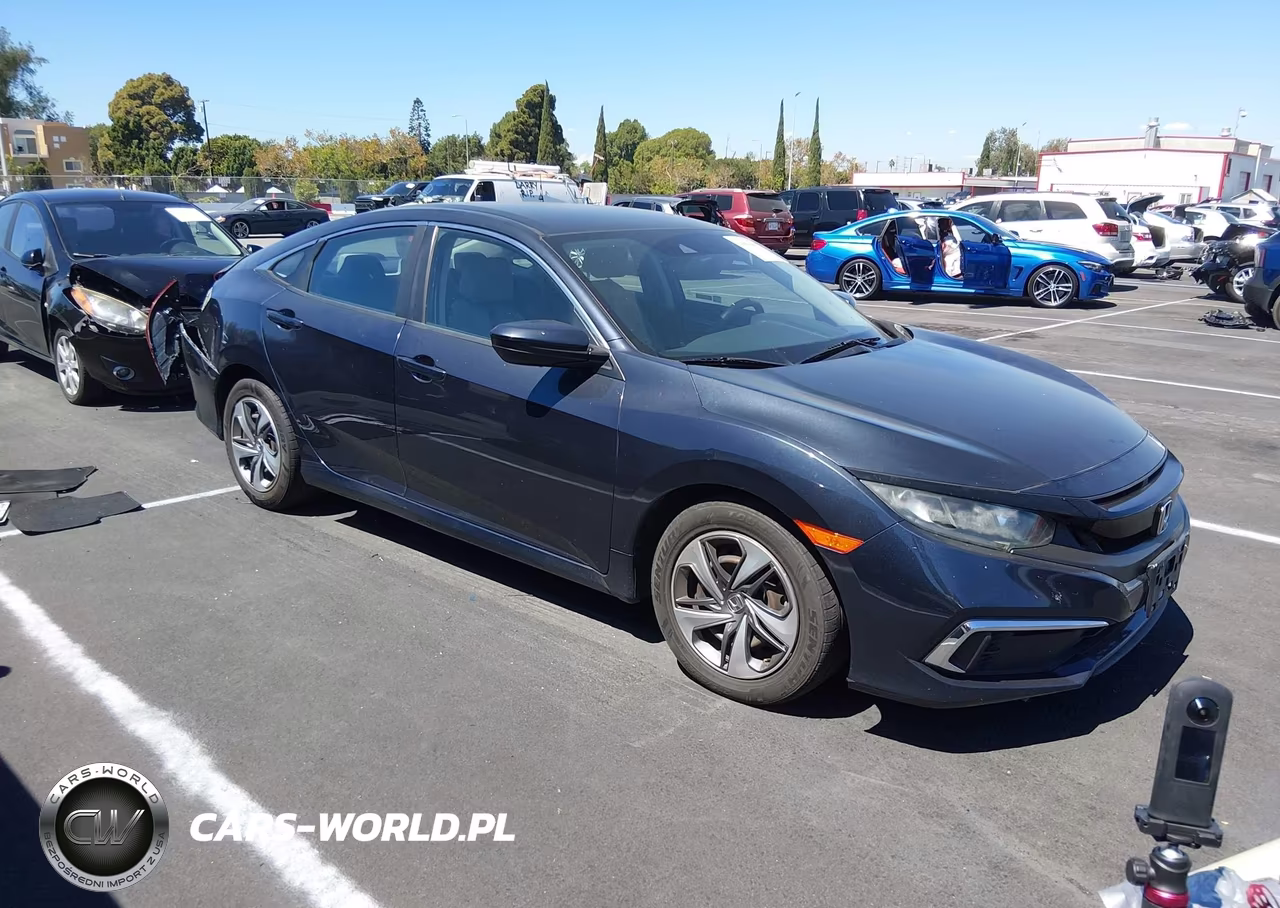 2019 Honda Civic Lx