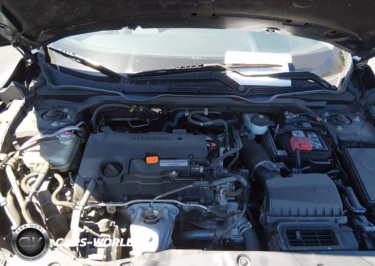 2019 Honda Civic Lx VIN:2HGFC2F63KH533548 - 10
