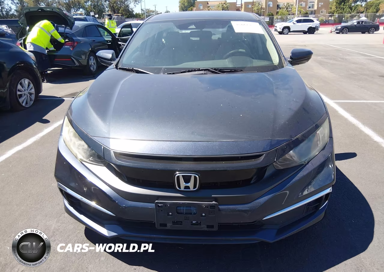 2019 Honda Civic Lx VIN:2HGFC2F63KH533548 - 11