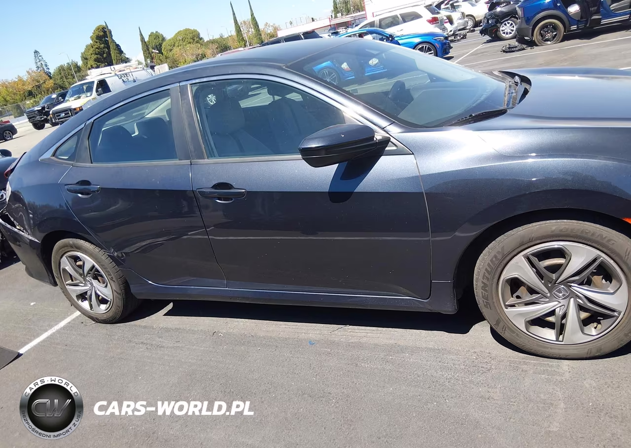 2019 Honda Civic Lx VIN:2HGFC2F63KH533548 - 12