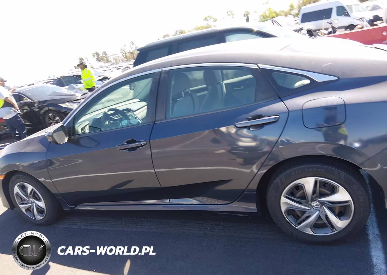 2019 Honda Civic Lx VIN:2HGFC2F63KH533548 - 13