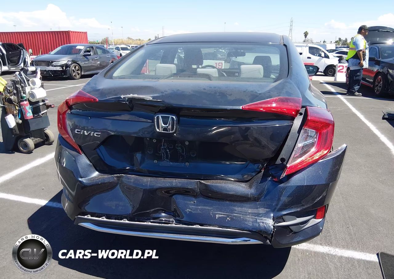 2019 Honda Civic Lx VIN:2HGFC2F63KH533548 - 15