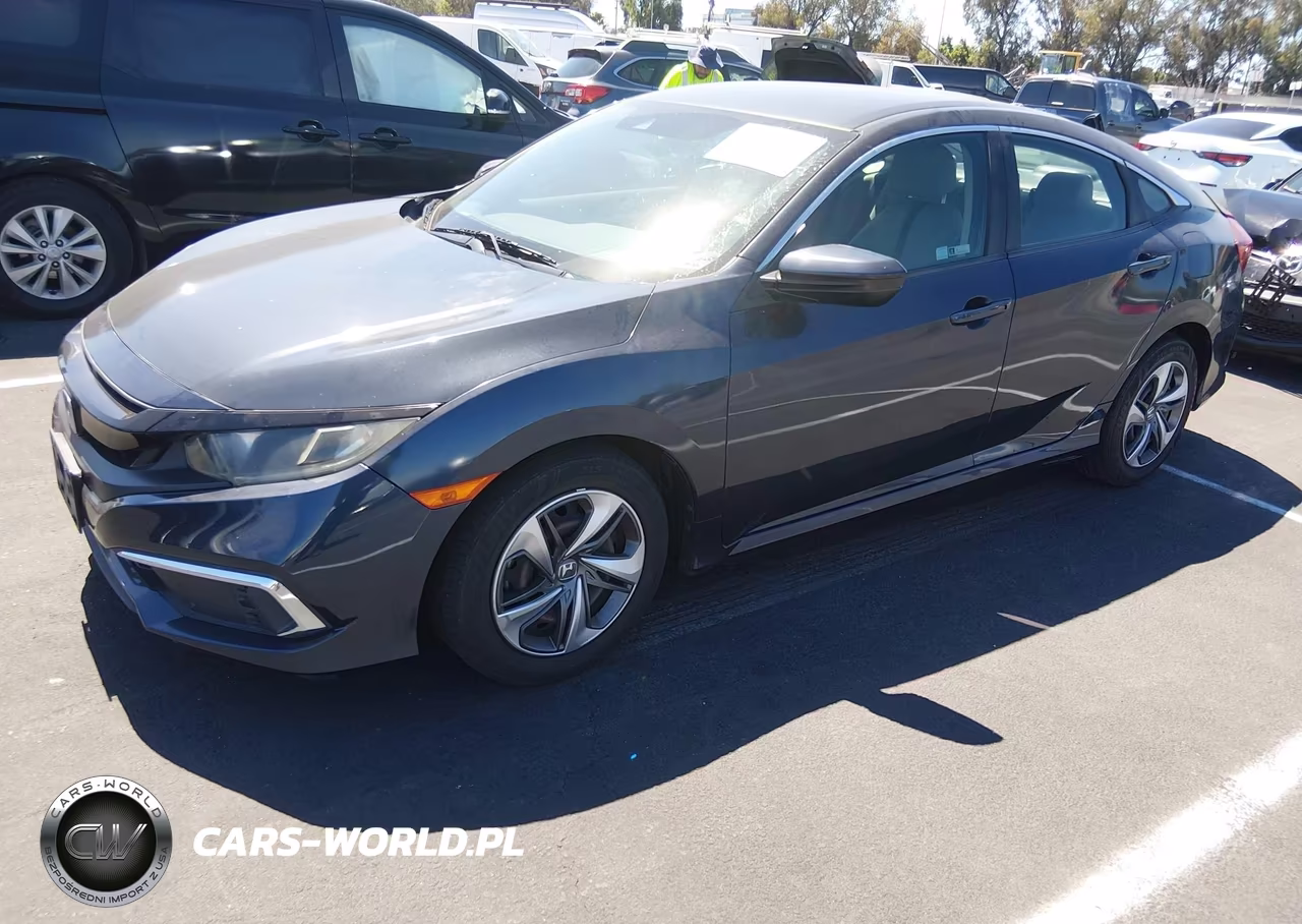 2019 Honda Civic Lx VIN:2HGFC2F63KH533548 - 2