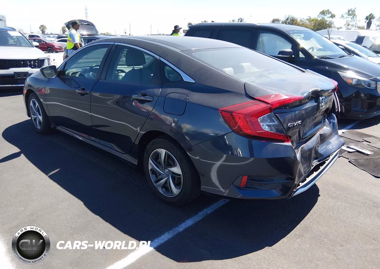 2019 Honda Civic Lx VIN:2HGFC2F63KH533548 - 3