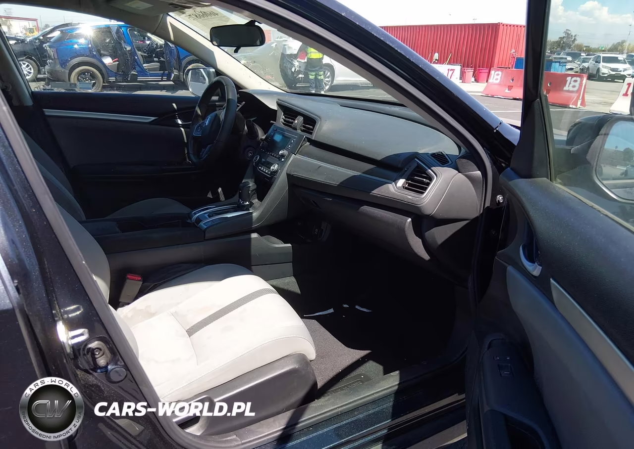 2019 Honda Civic Lx VIN:2HGFC2F63KH533548 - 5