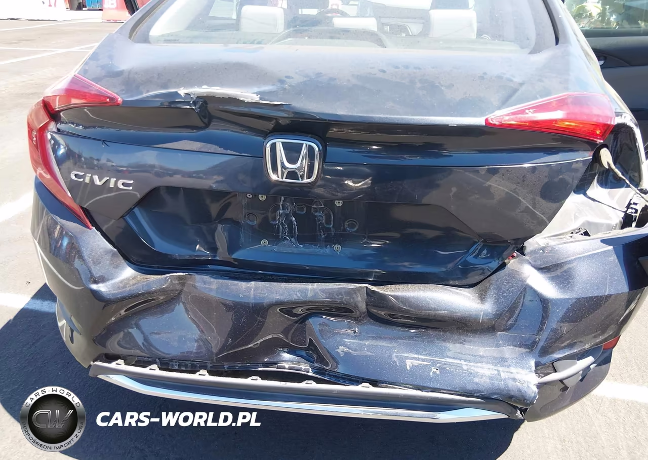 2019 Honda Civic Lx VIN:2HGFC2F63KH533548 - 6