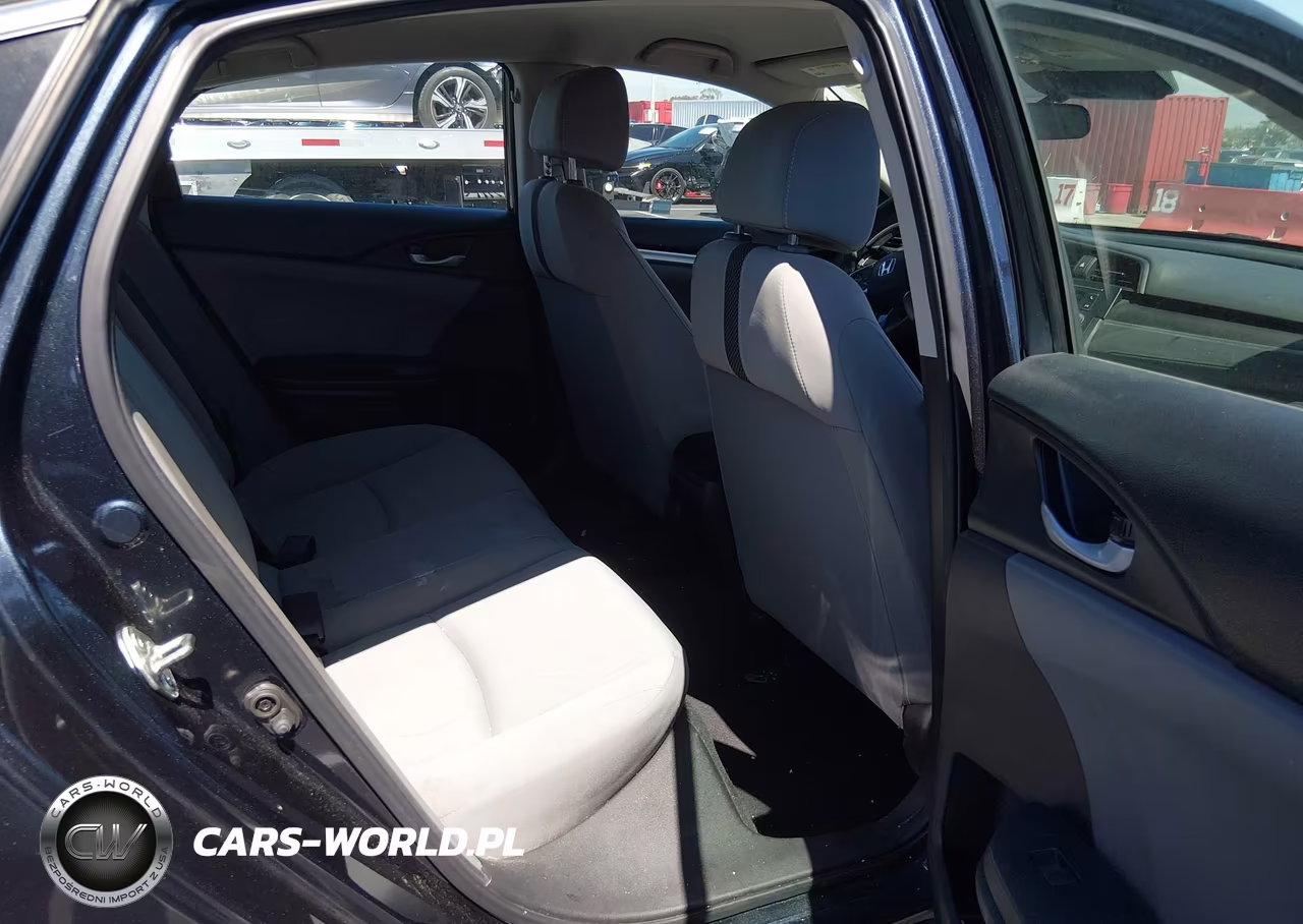 2019 Honda Civic Lx VIN:2HGFC2F63KH533548 - 8