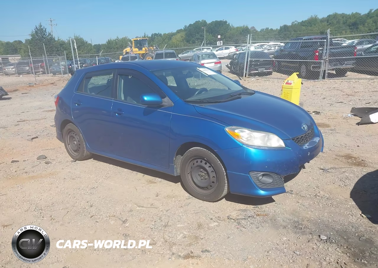 2010 Toyota Matrix