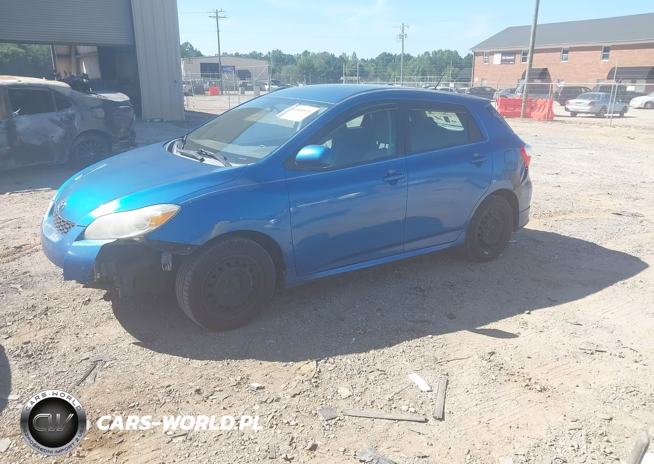 2010 Toyota Matrix VIN:2T1KU4EE9AC302371 - 2