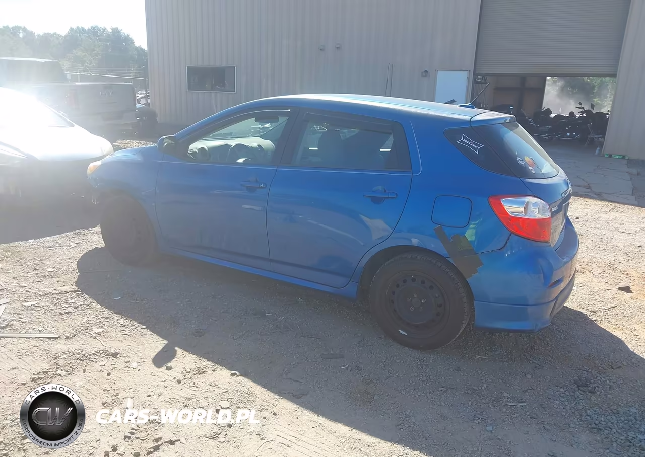 2010 Toyota Matrix VIN:2T1KU4EE9AC302371 - 3