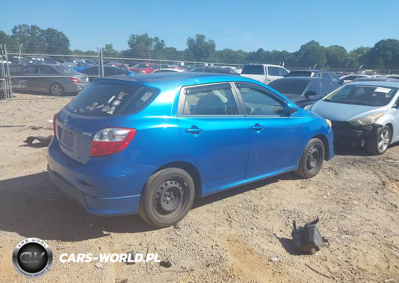 2010 Toyota Matrix VIN:2T1KU4EE9AC302371 - 4