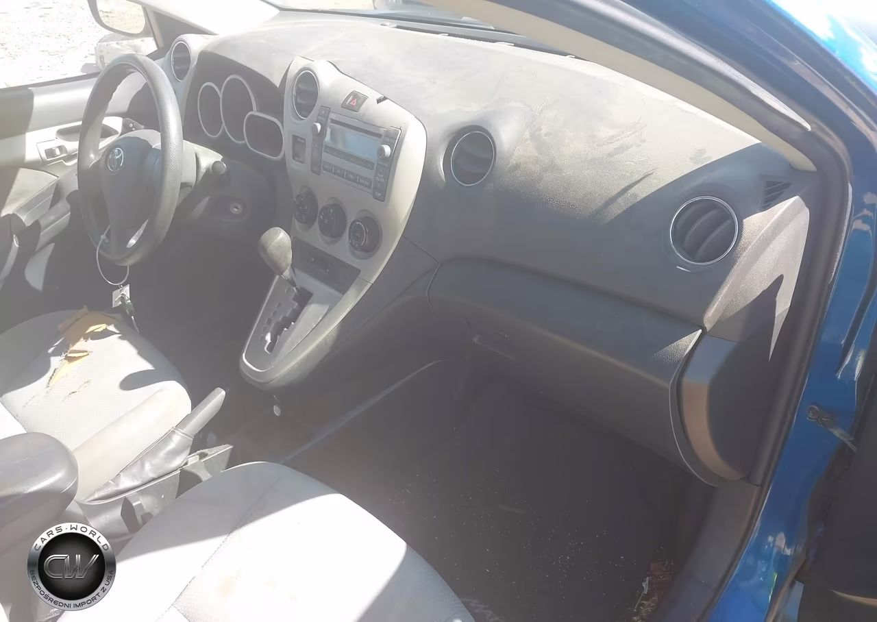 2010 Toyota Matrix VIN:2T1KU4EE9AC302371 - 5