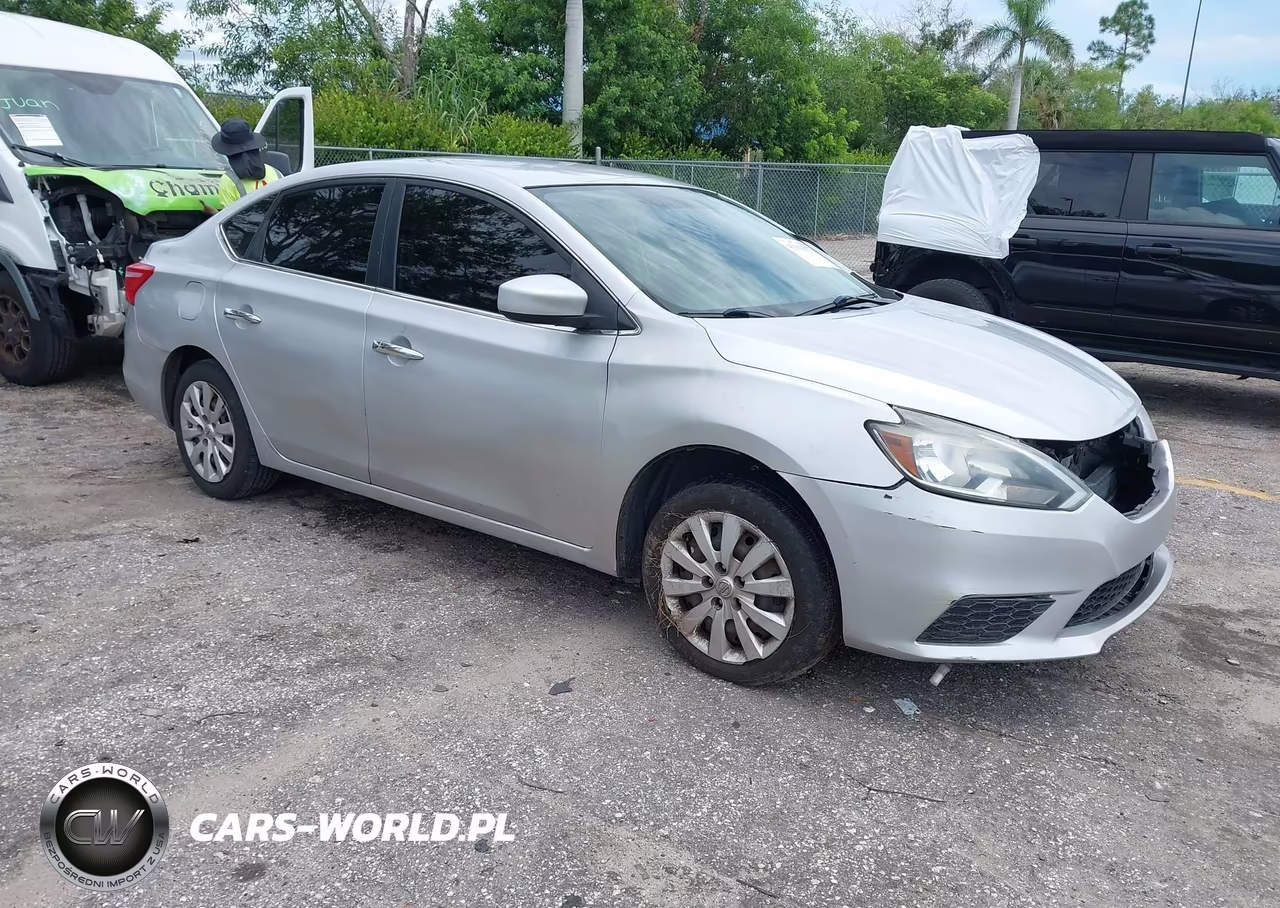 2016 Nissan Sentra Fe+ S-S-Sl-Sr-Sv