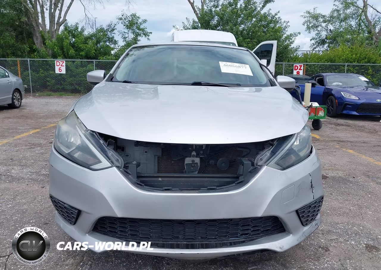 2016 Nissan Sentra Fe+ S-S-Sl-Sr-Sv VIN:3N1AB7AP8GL643957 - 11