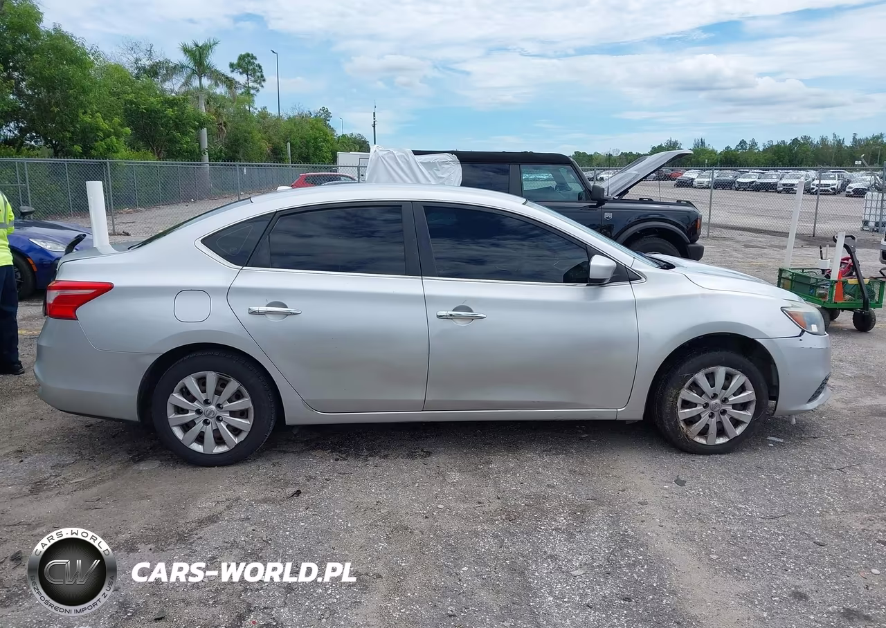 2016 Nissan Sentra Fe+ S-S-Sl-Sr-Sv VIN:3N1AB7AP8GL643957 - 12