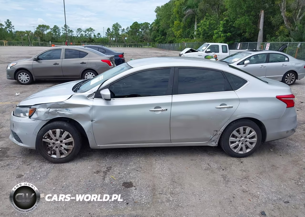 2016 Nissan Sentra Fe+ S-S-Sl-Sr-Sv VIN:3N1AB7AP8GL643957 - 13