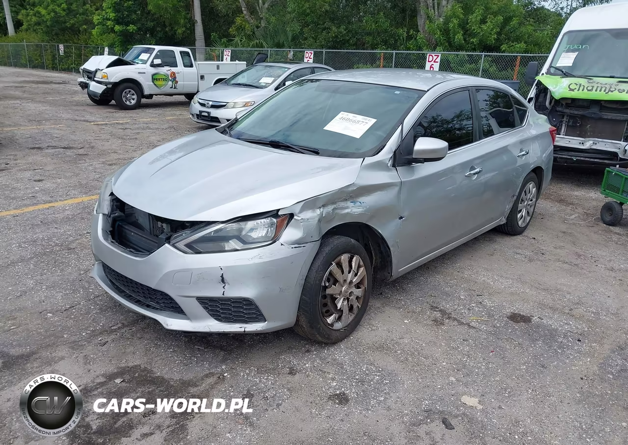 2016 Nissan Sentra Fe+ S-S-Sl-Sr-Sv VIN:3N1AB7AP8GL643957 - 2