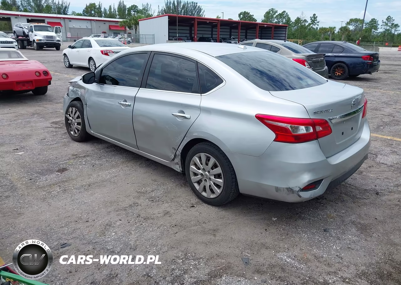 2016 Nissan Sentra Fe+ S-S-Sl-Sr-Sv VIN:3N1AB7AP8GL643957 - 3