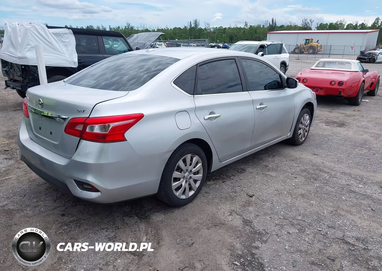 2016 Nissan Sentra Fe+ S-S-Sl-Sr-Sv VIN:3N1AB7AP8GL643957 - 4