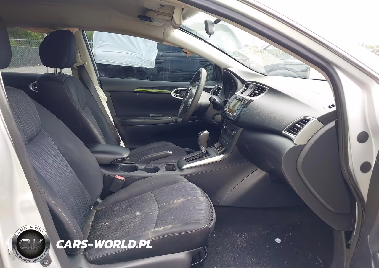 2016 Nissan Sentra Fe+ S-S-Sl-Sr-Sv VIN:3N1AB7AP8GL643957 - 5