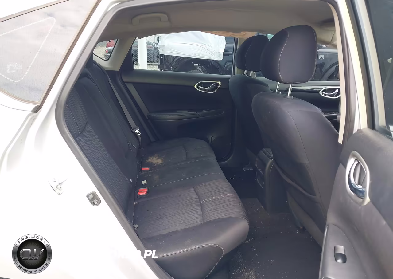 2016 Nissan Sentra Fe+ S-S-Sl-Sr-Sv VIN:3N1AB7AP8GL643957 - 8