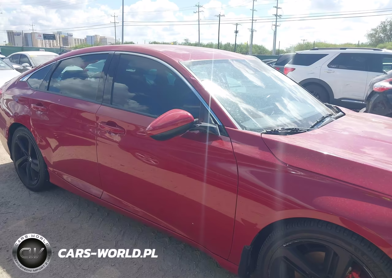 2020 Honda Accord Sport VIN:1HGCV1F39LA004702 - 13