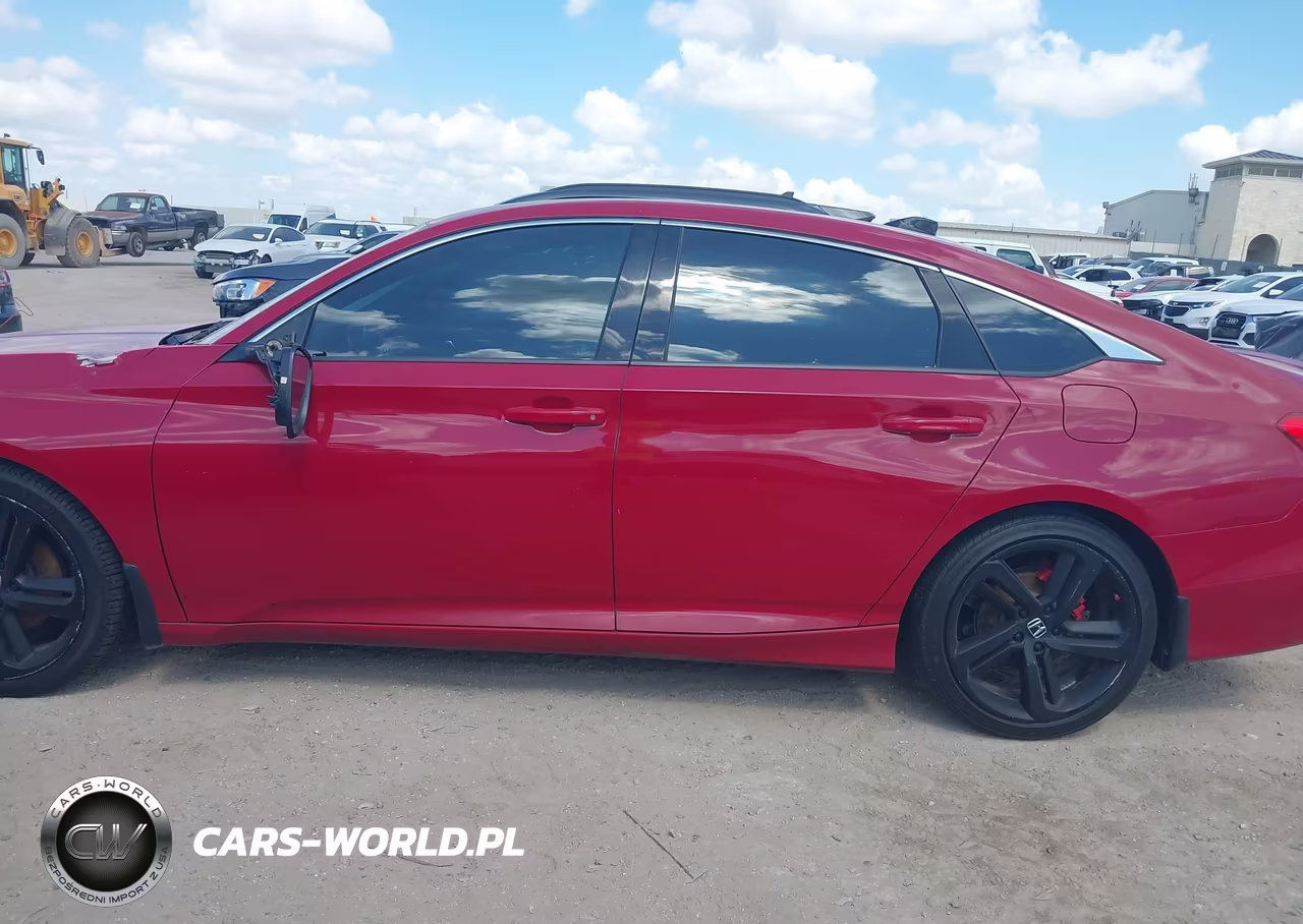 2020 Honda Accord Sport VIN:1HGCV1F39LA004702 - 14