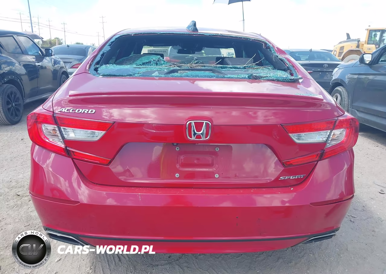 2020 Honda Accord Sport VIN:1HGCV1F39LA004702 - 16