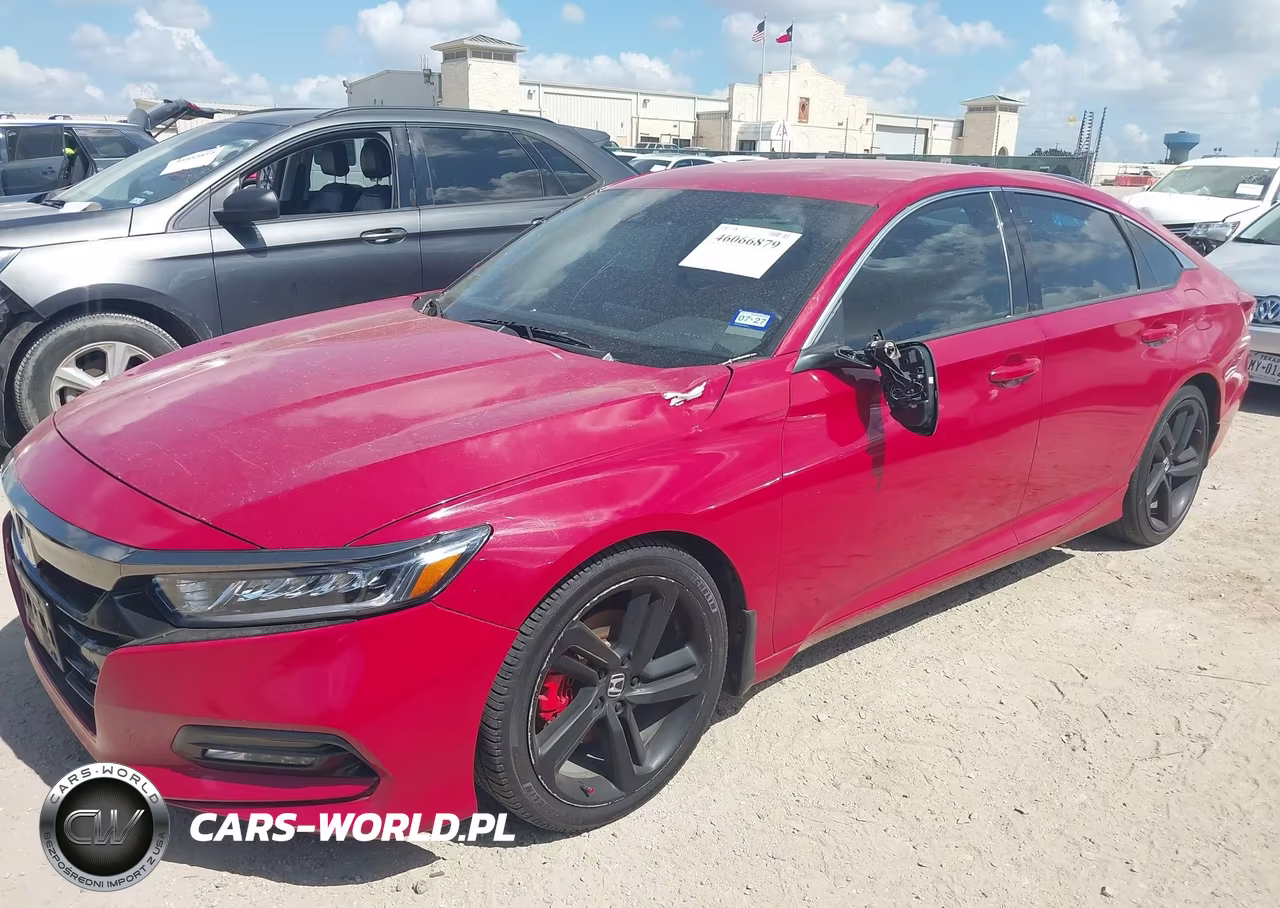 2020 Honda Accord Sport VIN:1HGCV1F39LA004702 - 2
