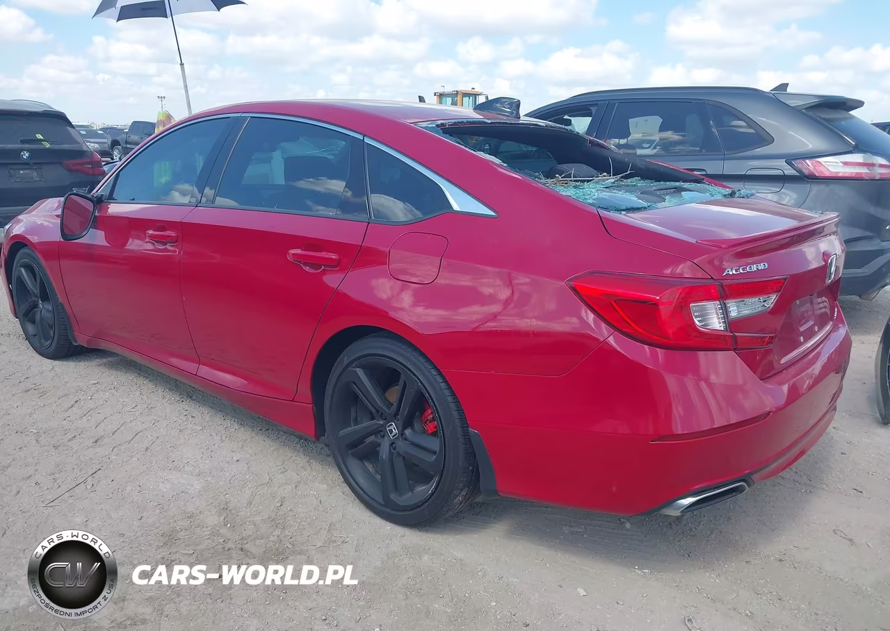 2020 Honda Accord Sport VIN:1HGCV1F39LA004702 - 3