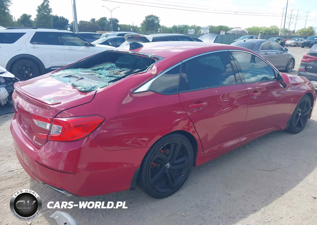 2020 Honda Accord Sport VIN:1HGCV1F39LA004702 - 4