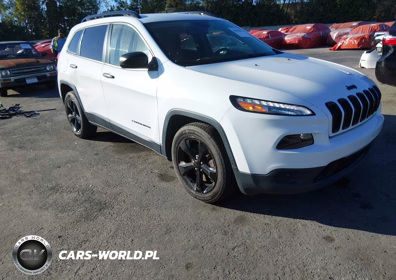 2017 Jeep Cherokee Altitude Fwd