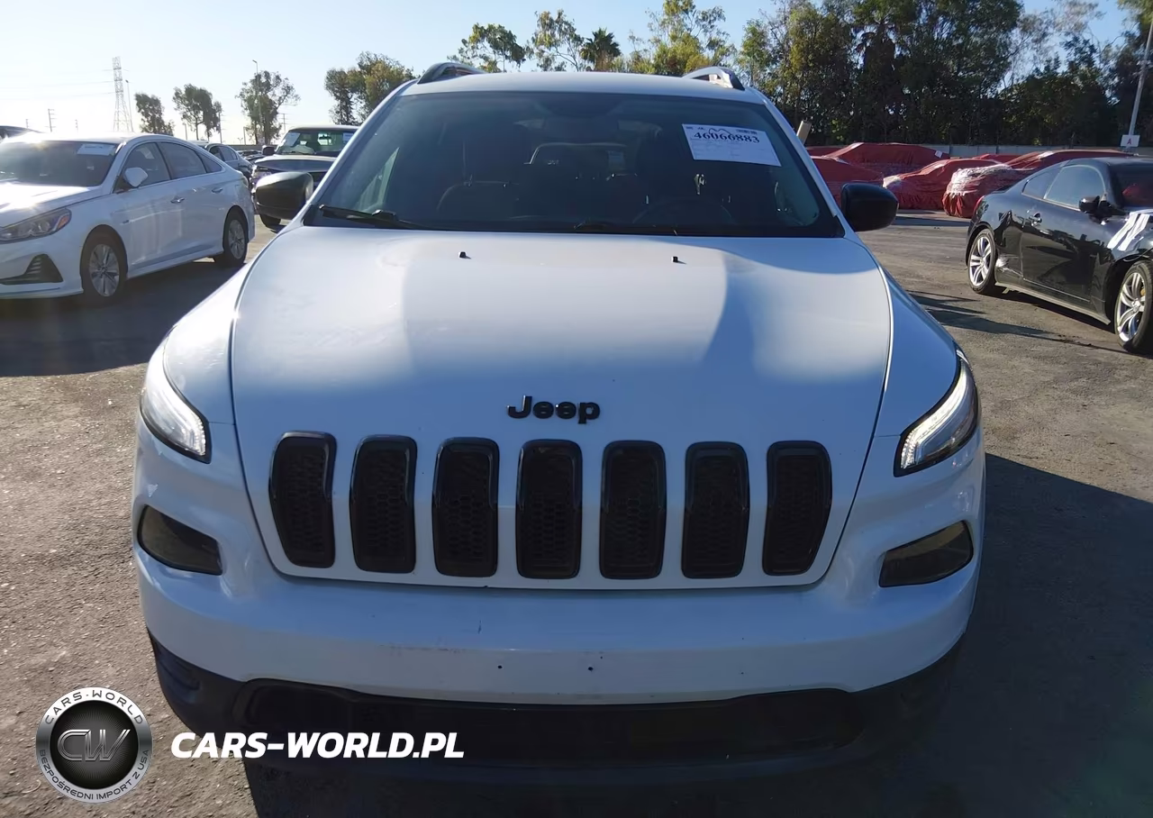 2017 Jeep Cherokee Altitude Fwd VIN:1C4PJLAB3HW516956 - 12
