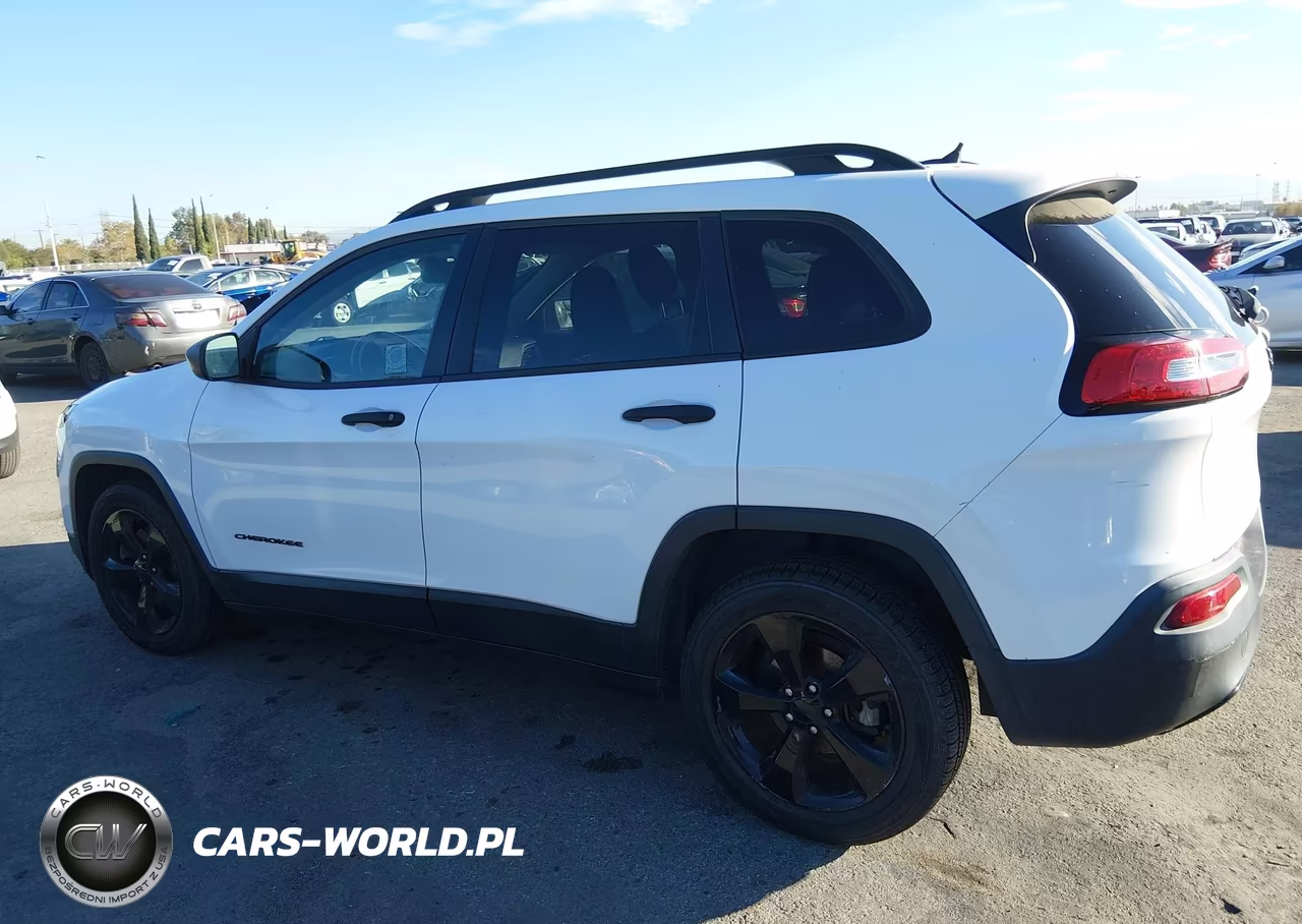 2017 Jeep Cherokee Altitude Fwd VIN:1C4PJLAB3HW516956 - 14
