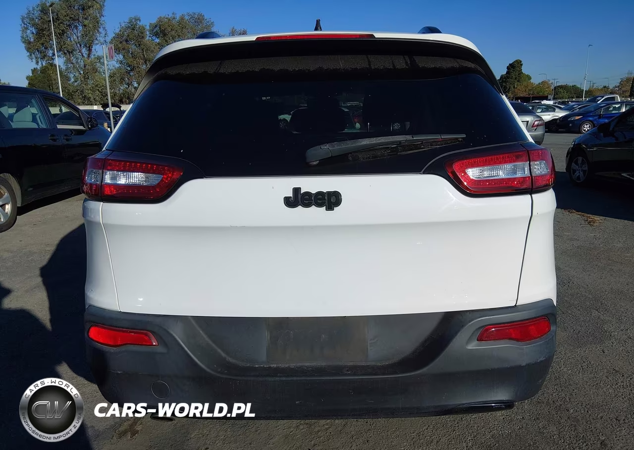 2017 Jeep Cherokee Altitude Fwd VIN:1C4PJLAB3HW516956 - 16