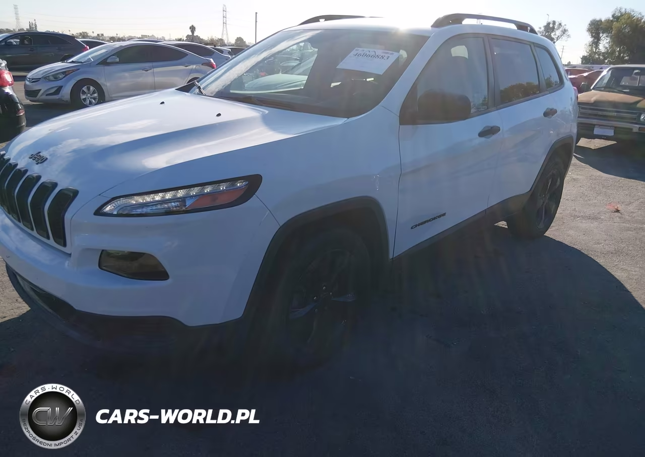 2017 Jeep Cherokee Altitude Fwd VIN:1C4PJLAB3HW516956 - 2