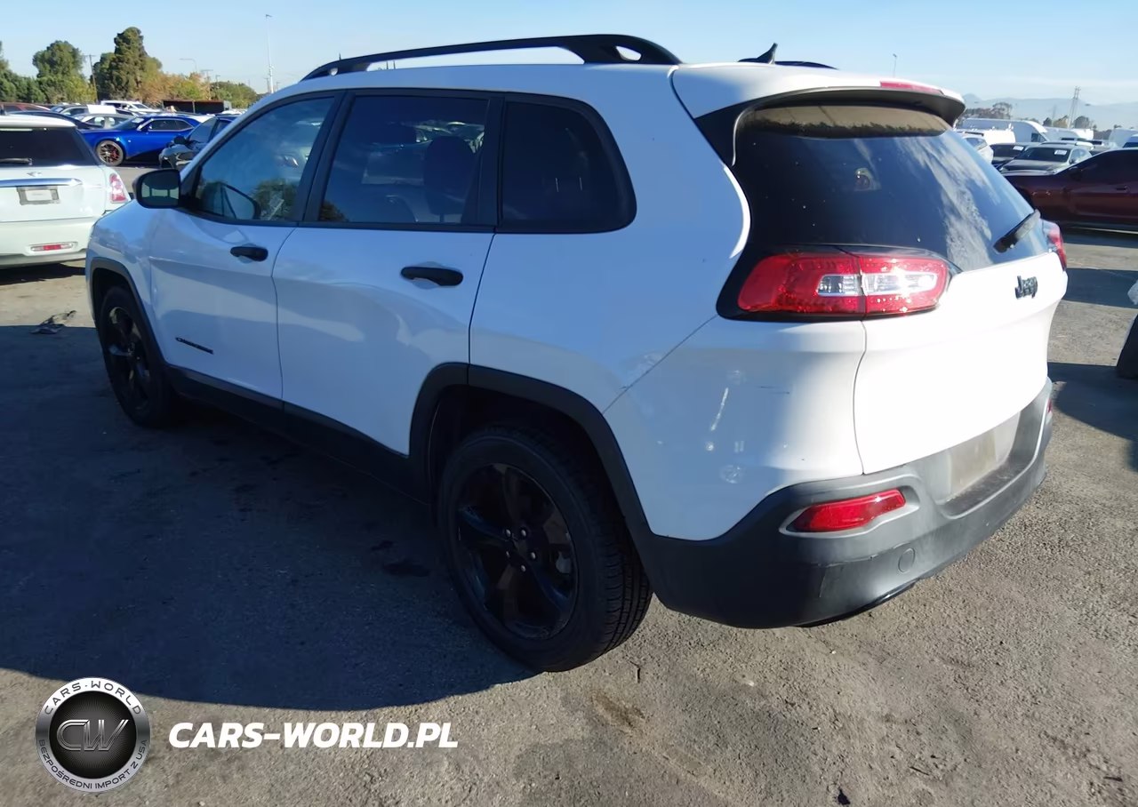 2017 Jeep Cherokee Altitude Fwd VIN:1C4PJLAB3HW516956 - 3
