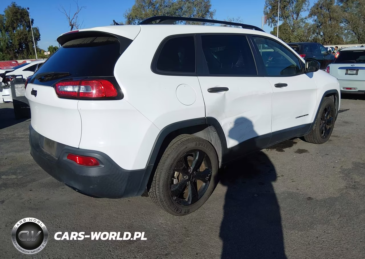 2017 Jeep Cherokee Altitude Fwd VIN:1C4PJLAB3HW516956 - 4