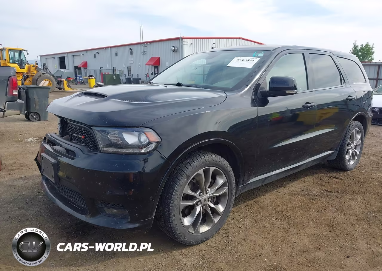2019 Dodge Durango R-T VIN:1C4SDJCT1KC722961 - 2