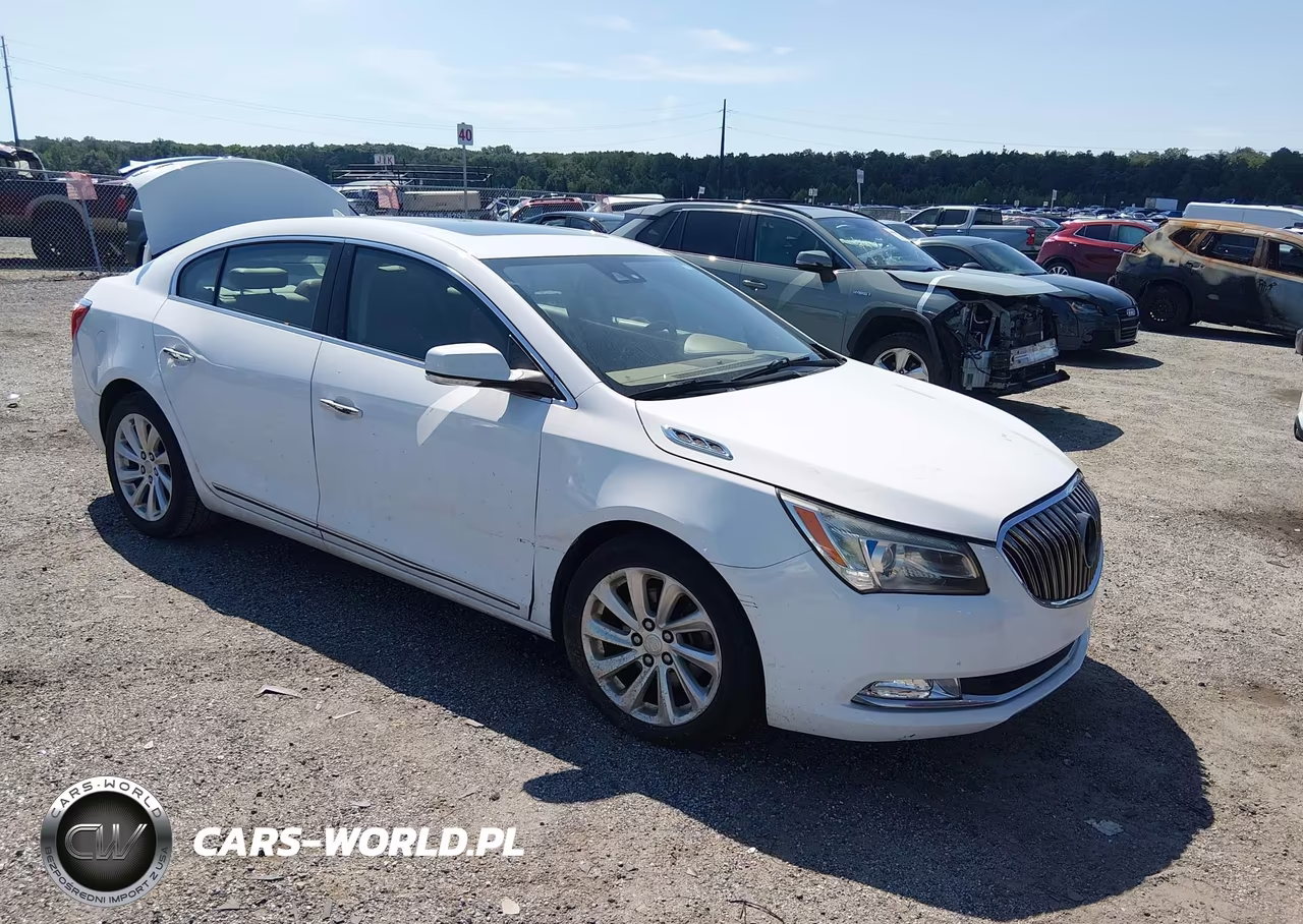 2014 Buick Lacrosse Leather Group – zdjęcie 1 z 15