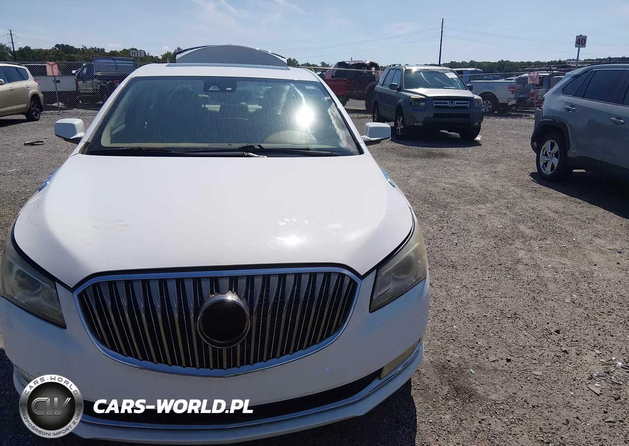 2014 Buick Lacrosse Leather Group VIN:1G4GB5G39EF100426 - 11