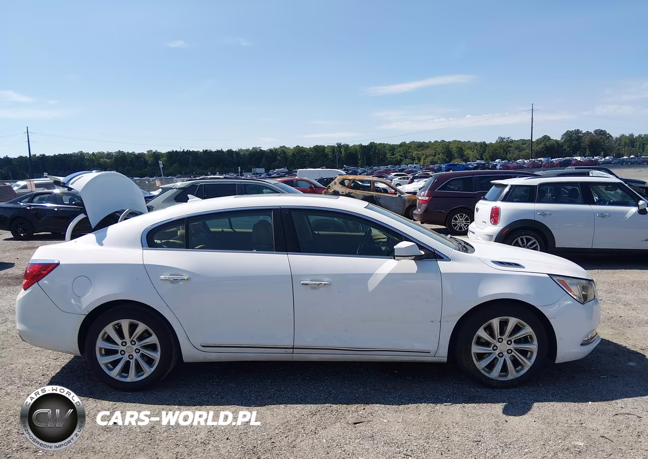 2014 Buick Lacrosse Leather Group VIN:1G4GB5G39EF100426 - 12