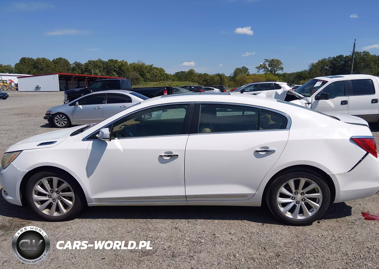 2014 Buick Lacrosse Leather Group VIN:1G4GB5G39EF100426 - 13